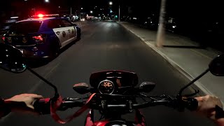 Porto Alegre  Av Protásio Alves de Noite  MotoVlog Brazil  4K [upl. by Eanod]