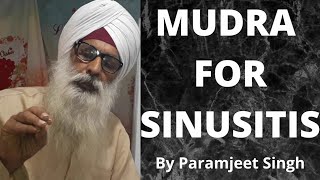 MUDRAS FOR SINUSITIS [upl. by Eniar]