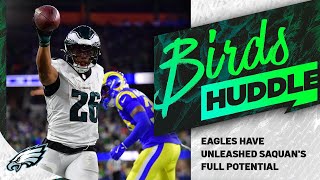 The Eagles have UNLEASHED Saquan Barkleys full potential  Birds Huddle [upl. by Grady]