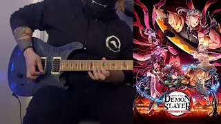 Demon Slayer  Opening 3  Zankyosanka  Limi Xandér  Guitar Cover [upl. by Ahsietal]