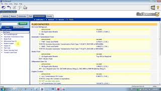 របៀបឆែកមើល កម្រឹតប្រេងរំអិលនៅក្នុងកម្មវិធី OnDemand5 Maintenance Fluids [upl. by Orelle]