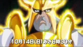 Saint Seiya Omega Ω  Episode 28 Trailer 1 TV Asahi Website [upl. by Ahsenak]