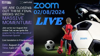 Limitless daisy ai blockchainsports zoomcall 02082024 [upl. by Feingold]