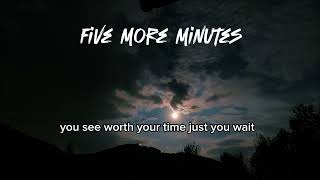 Five more minutes LEA  Official Lyric Video [upl. by Gronseth]