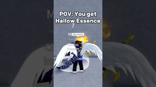 POV You get Fire Essence bloxfruits shorts roblox [upl. by Nirra]