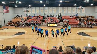 Holcomb Dance Team Basketball Game January 5th 2023 [upl. by Mighell]