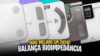 Qual Melhor BALANÇA de BIOIMPEDÂNCIA em 2024 As 5 Melhores ✅ [upl. by Sioux]