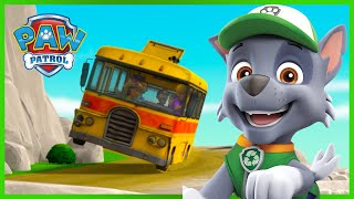 Pups Save a Tour Bus  PAW Patrol Episode  Cartoons for Kids [upl. by Iggie336]