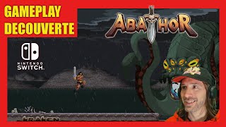 ABATHOR SWITCH  GAMEPLAY DECOUVERTE [upl. by Lleinnad881]