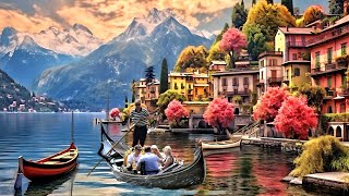 VARENNA  A WONDERFUL ITALIAN VILLAGE  A PEARL IN THE HEART OF LAKE COMO [upl. by Asirram48]