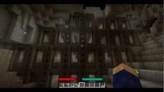 Tutorial  Terrafirmacraft Mining With Square SetTimbering [upl. by Annnora]