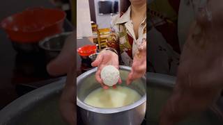 Home made CHEESE ya PANEER😅 nehabisht cooking homemadecheese cheese pahadi ytshorts likeme [upl. by Niwde]