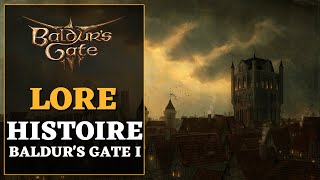 Lhistoire de Baldurs Gate 1  Résumé FR  Lore Baldurs Gate 3 [upl. by Nebeur]