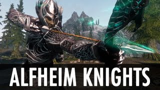 Skyrim Mod Alfheim Knights [upl. by Aisnetroh]