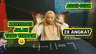 Tes IQ  pindahkan dua batang agar supaya soal jadi betulbukansulap [upl. by Jemimah239]