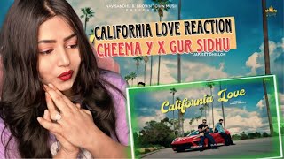 CALIFORNIA LOVE Official Video Cheema Y  Gur Sidhu  Punjabi Song 2023 [upl. by Bubalo]