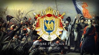 First French Empire 1804–1814 1815 quotChanson de loignonquot [upl. by Ymor144]