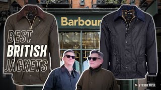 The Best Barbour Waxed Jackets  Beaufort vs Bedale vs Ashby [upl. by Eriha]