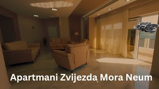 Apartmani ZVIJEZDA MORA Neum virtual tour  Bosnia and Herzegovina aprtments  DJI Avata 2 FPV [upl. by Tannie]