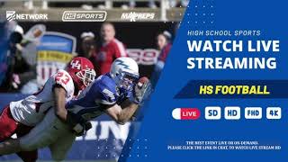 Plainfield vs Decatur Central Live Stream  2024 High School Football Playoffs [upl. by Norda]