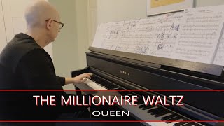 QUEENTHE MILLIONAIRE WALTZ PIANO COVER [upl. by Twila]