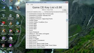 Download Game Cd key list 380 or 390 for free link updated [upl. by Birchard]