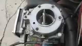 Murray Briggs amp Stratton Twin Cylinder Running [upl. by Hux]