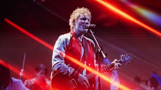 Ed Sheeran – Bad Habits feat Bring Me The Horizon Live at the BRIT Awards 2022 [upl. by Odawa]