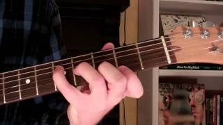 How To Play the Gmaj7 Chord On Guitar G major seventh 7th [upl. by Avilys]