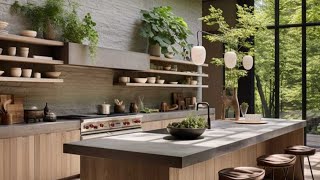 Cozinhas Com Ilha Transforme Seu Espaço Com Funcionalidade e Estilo [upl. by Albion]