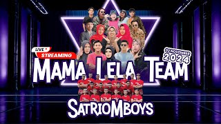 🔴LIVE STREAMING  PERFORM SATRIO MBOYS amp MAMA LELA TEAM SABTU 02 NOVEMBER 2024 [upl. by Eiznekam]