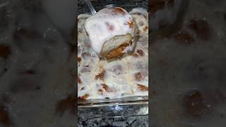 Hawaiian Roll Cinnamon Rolls fyp breakfastrecipe cinnamoroll dessert [upl. by Ennovoj178]