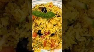 COUS COUS ALLA MEDITERRANEA [upl. by Hairahcaz]