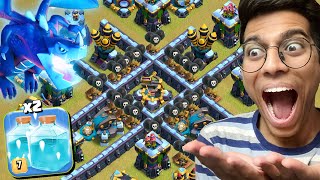 i found NEW USE OF ELECTRO DRAGON amp it actually works Clash of Clans [upl. by Delp]