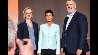 Sieg für Wagenknecht Thüringer BSWRebellin knickt ein【Nachricht】 [upl. by Earaj]