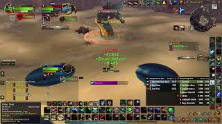 Hunter solo  Durendil vs Skolex Mythic [upl. by Hannavahs]