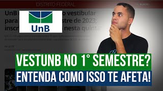 VESTIBULAR UNB  A PROVA VAI SER NO 1° SEMESTRE ENTENDA COMO ISSO TE AFETA [upl. by Aicilehp134]