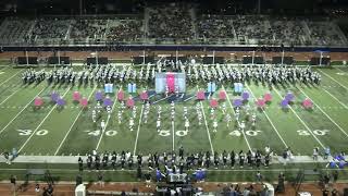 2024  2025 Flower Mound High School Rosettes September 27 2024 Performance Wide View [upl. by Ecyor]