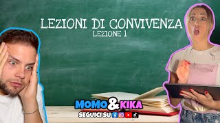 Lezioni di convivenza Puntata 1  TikTok Momo e Kika [upl. by Albrecht]