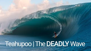 Teahupoo The Deadly Tahitian Surfing Wave [upl. by Briant]