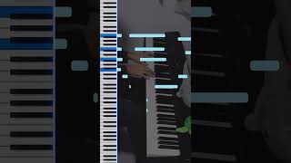 Dire DIre Docks  Super Mario 64  Piano TutorialVisualzier shorts 5 [upl. by Yasnyl]