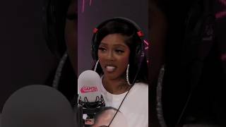 Tiwa Savage on Capital Xtra show shorts [upl. by Sellig681]