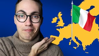 Dove si parla italiano fuori dallItalia Europa 🇪🇺 [upl. by Drofiar]