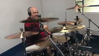 ACDC  SHOOT TO THRILL  DRUM COVER [upl. by Macfadyn489]