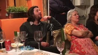 Salvador Sobral amp Caetano Veloso dinner in MesaLuisa 09052018 full [upl. by Coretta]