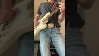 Alan Jackson  quotMercury Bluesquot Solo Cover [upl. by Baggs907]