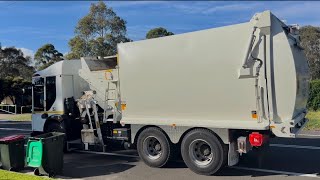 Campbelltown Garbage amp Greens Trucks  SL985 amp SL738 [upl. by Varien]