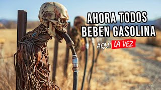 En el futuro El Agua es tan escasa Que Los Humanos Beberán Gasolina En Su Lugar  Aqui la Vez [upl. by Ardnuassak541]