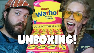 MYSTERY UNBOXING  WARHOL DUNNIES [upl. by Ahsital]