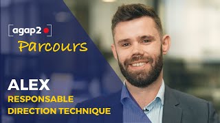 Parcours  Alex Person  Responsable Direction Technique agap2 France ðŸš€ [upl. by Donn]